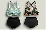 Swimming Suit Mockup, an Advertising Mockup by PudraART (Thumbnail 4 of 8)