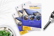 09 Solar Panel Flyer Template, a Flyer Template by aliakram (Thumbnail 5 of 10)