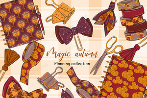 Magic Autumn Planning Collection