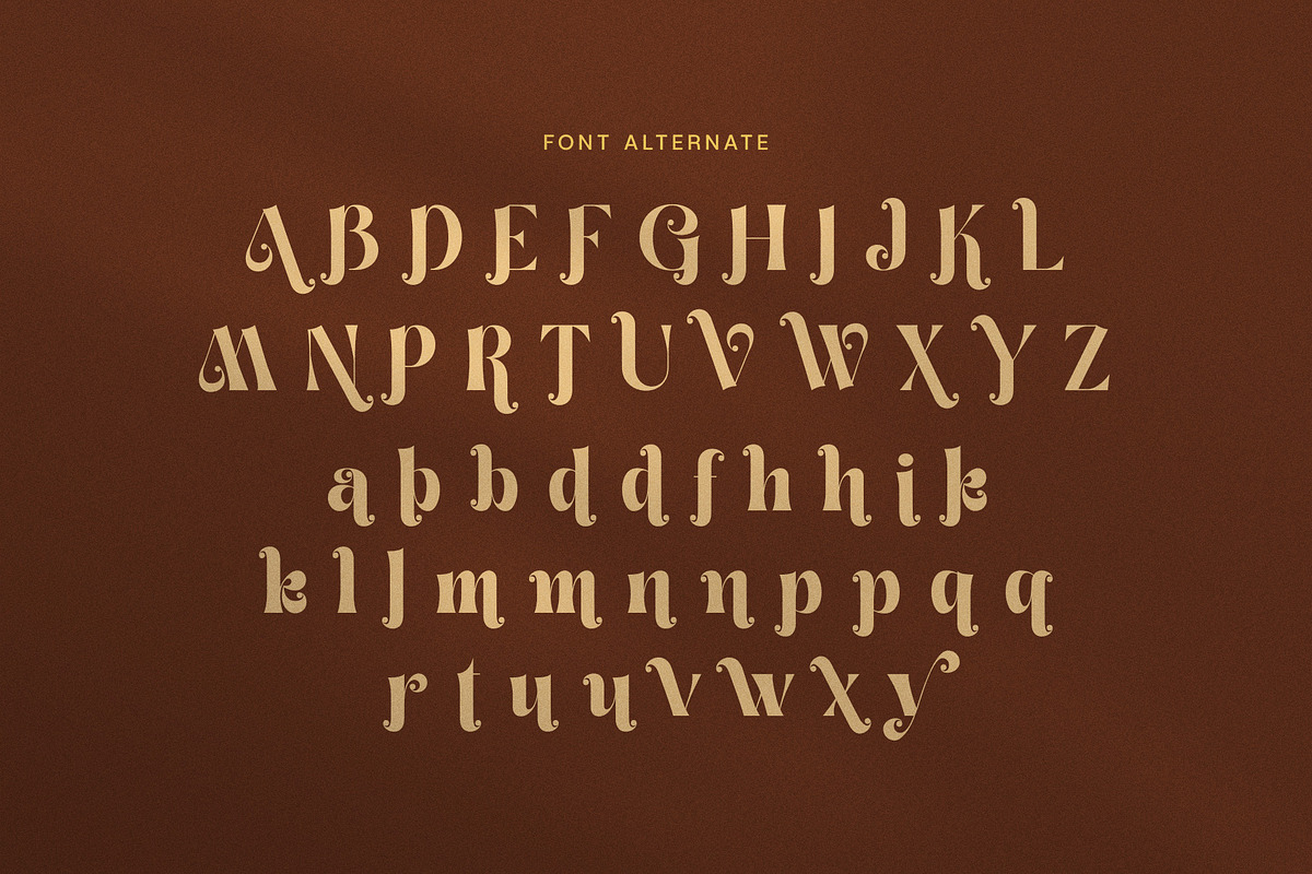 March Riking Elegant Vintage Serif F, a Serif Font by Elegant Font (Photo 8 of 8)