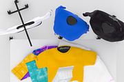 T-Shirt Mock-Up, an Object 3D Model by Studio Ochi (Thumbnail 5 of 8)