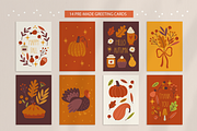 Happy Thanksgiving Kit, a Seasonal Illustration by miumiu (Thumbnail 10 of 15)