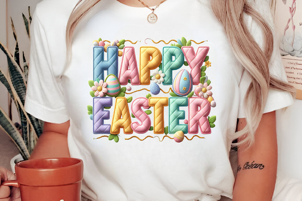 Happy Easter PNG Sublimation Designs, an Illustration by Libby Wishes (Photo 5 of 6)