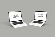 Laptop Mockup, a Wearable Device Mockup by Alhaytar (Thumbnail 2 of 5)