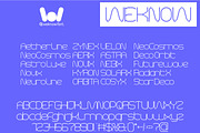 Polymath Font, a Sans Serif Font by weknow (Thumbnail 4 of 8)