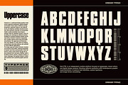 Corbusier Sans Serif Typeface, a Sans Serif Font by God Control (Thumbnail 3 of 12)