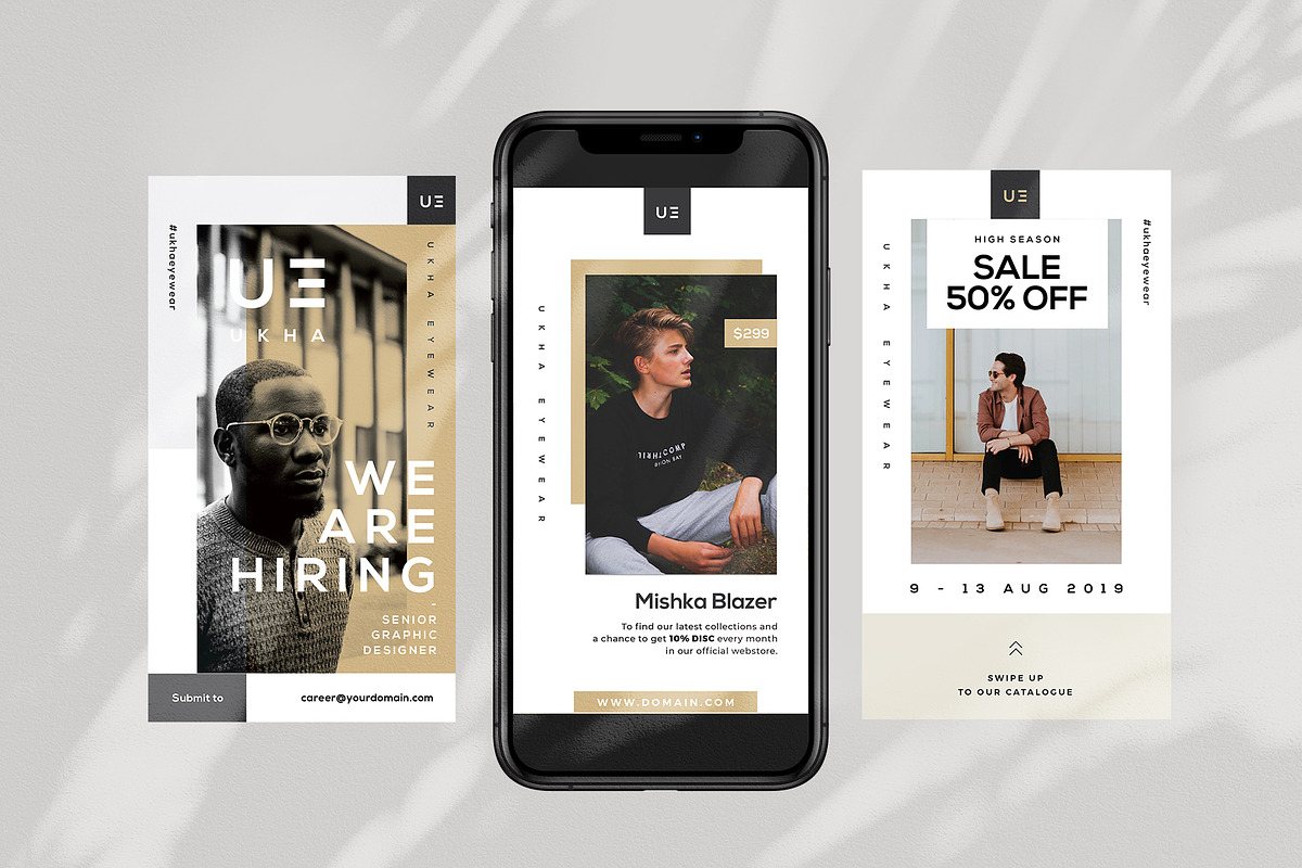 Fashion Instagram Stories, a Social Media Template by rubirubiko (Photo 6 of 6)
