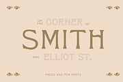 Hoxton: Elegant Serif, a Font by Press & Pen (Thumbnail 4 of 8)