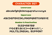 Sweet Crumbs Playful Food Font, a Font by PutraCetol Studio (Thumbnail 5 of 5)
