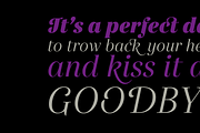 Gabriela, a Serif Font by Lechuga Type (Thumbnail 12 of 17)