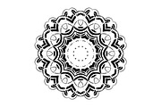 Premium Mandala Illustration Pack, a Decorative Illustration by NJ Himel (Thumbnail 96 of 101)