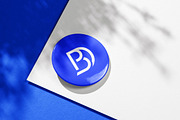 Modern Minimalist BD-Monogram Logo, a Branding & Logo Template by arhabib (Thumbnail 3 of 13)