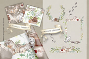 Wizarding Red House in Christmas, an Illustration by Rachel Art Studio (Thumbnail 7 of 10)