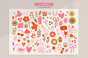 I Love You - St. Valentine's Day Kit, a Seasonal Illustration by miumiu (Thumbnail 5 of 15)