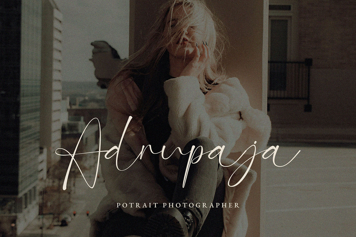 Gabitta – Handwritten Script Font, a Handwritten Font by BrandSemut (Photo 6 of 11)