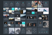 Annual Reports - Keynote Template, a Presentation Template by Slidehack (Thumbnail 5 of 5)