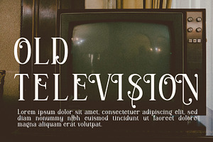 Radifie - Classic Serif Font