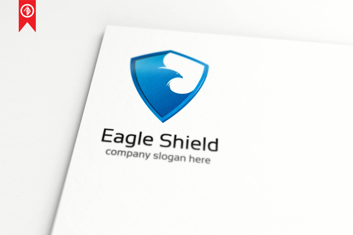Eagle Shield - Logo Template, a Branding & Logo Template by Artha Desain