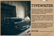 Couvior - Typewriter Font, a Handwritten Font by MaikoHatta (Thumbnail 3 of 7)