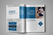 HR / Employee Handbook, a Brochure Template by StockInDesign (Thumbnail 8 of 10)