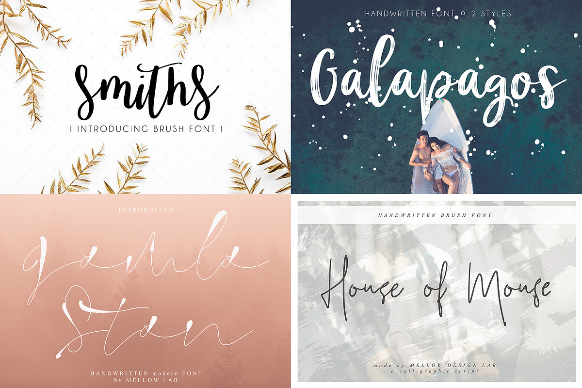 Modern Script Font Bundle, a Script Font by Creamy Script (Photo 16 of 30)
