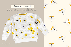 Summer Mood, an Illustration by Some Little Things