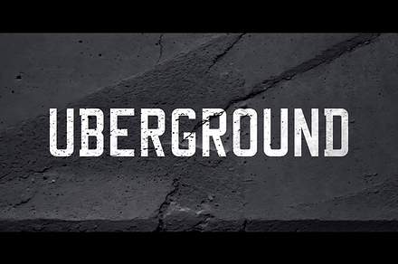 KSW Uberground Pro Font, a Sans Serif Font by Koshawa