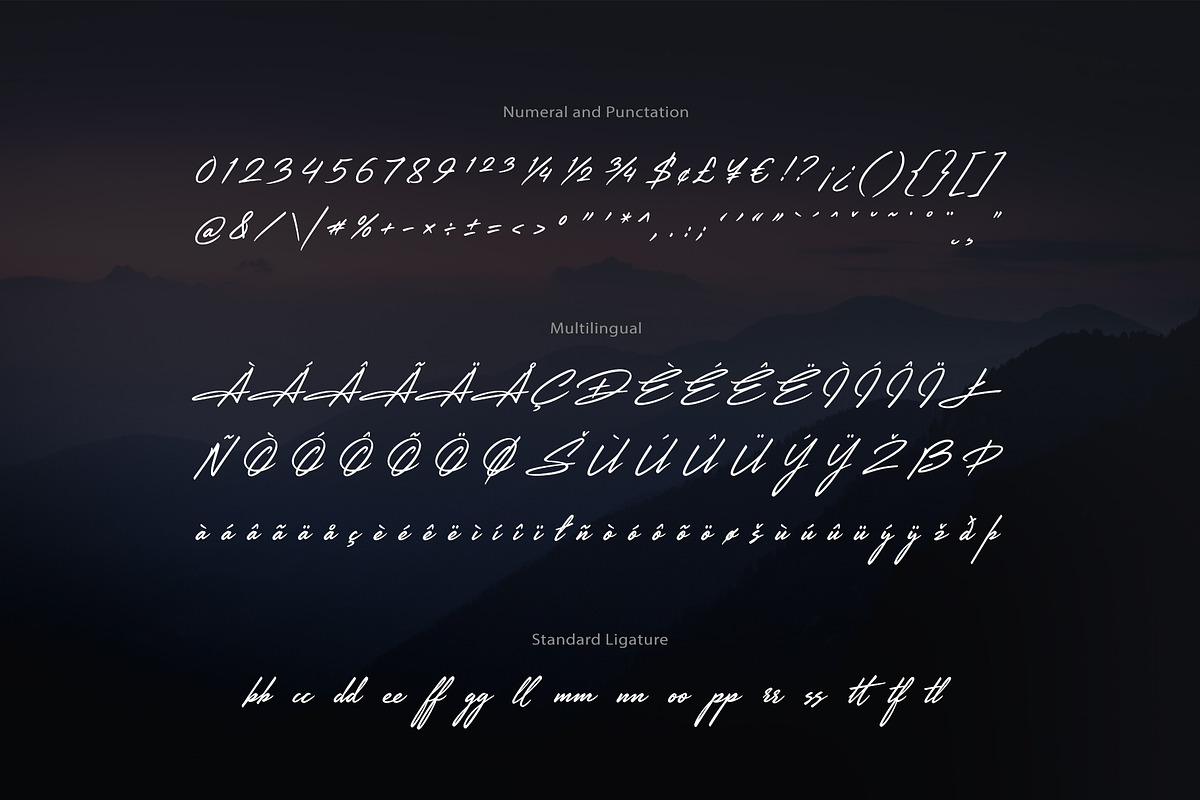 Higher Handwritten Font, a Script Font by sunnytudu (Photo 6 of 6)