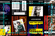 BOLD-Social Media Brand Templates, a Social Media Template by Invasi Studio (Thumbnail 5 of 12)