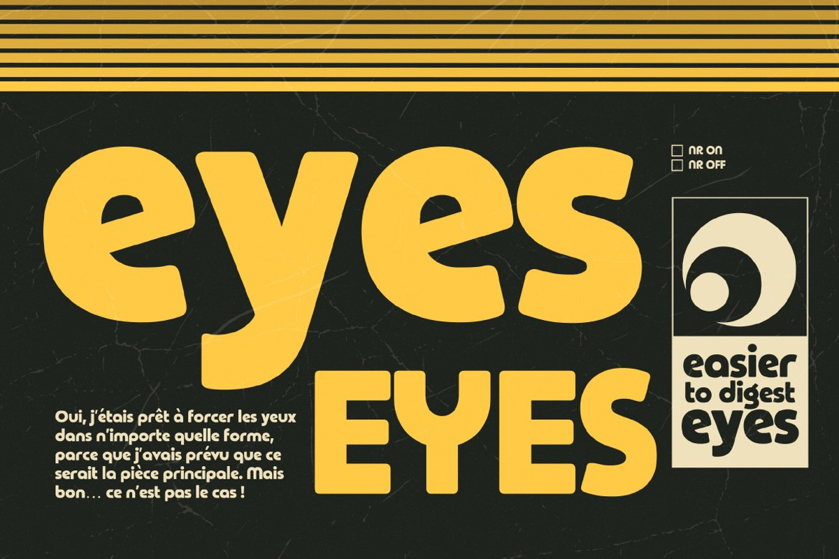Coqerans, a Font by graphicook (Photo 6 of 10)