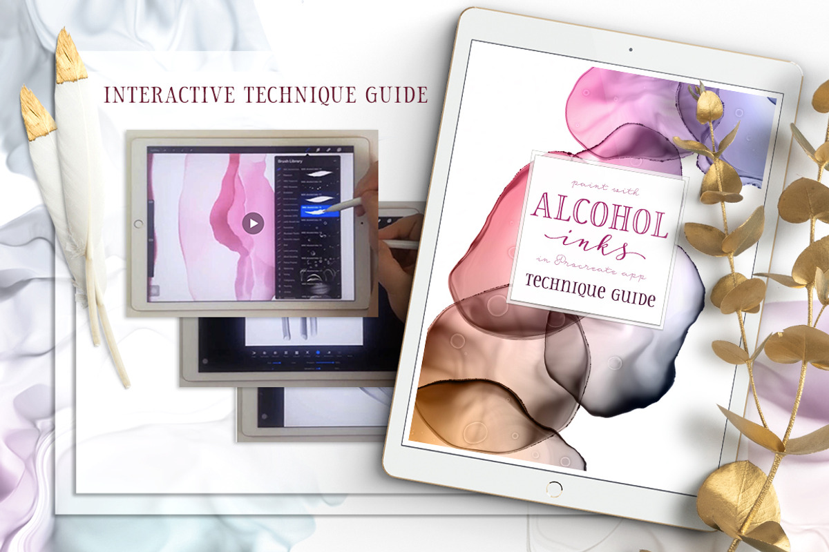 Dynamic Alcohol Inks for Procreate preview 6