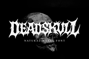 Darkness – Death Metal Typeface, a Blackletter Font by Masyafi Studio (Thumbnail 2 of 4)
