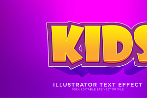 30 Illustrator Text Effect Vector