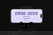 Shiver Glitch | Pixelated Font, a Sans Serif Font by gracetype_studio (Thumbnail 9 of 12)