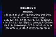 Billy The Gang, a Script Font by Motokiwo (Thumbnail 7 of 9)