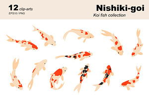 Nishiki-goi - Koi Fish Collection