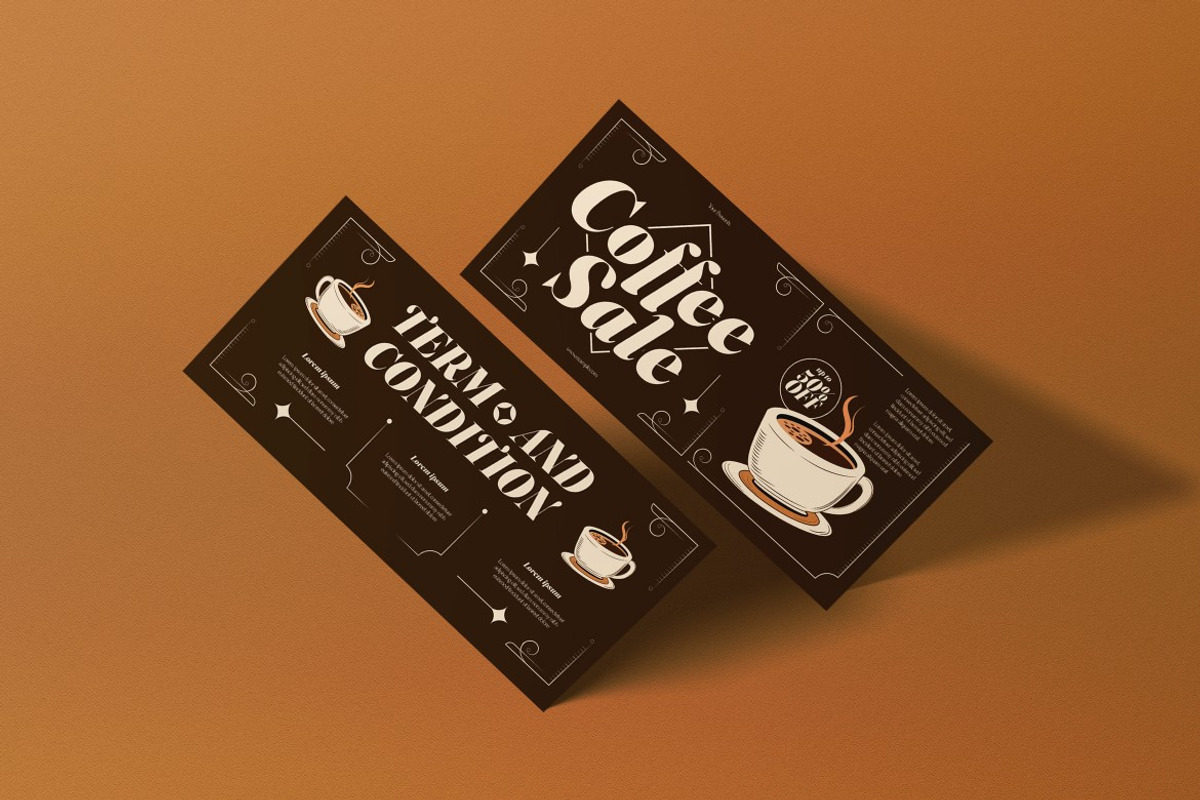 Coffee Sale Voucher preview 3