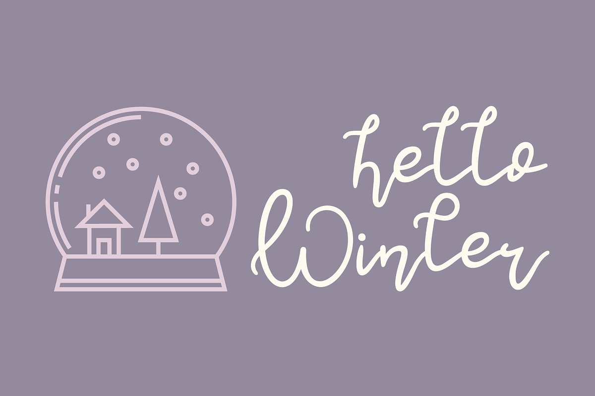 Marshmallow Snowfall Script Font, a Script Font by Dancing with Ink (Photo 7 of 20)
