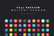 160 Social Media Icon, an Icon by LunarPixel (Thumbnail 3 of 4)