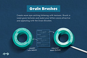 Bevel Letters Procreate Brushes, a Brush Add-On by Nico-Ng (Thumbnail 14 of 17)