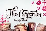 The Carpenter, a Script Font by Fenotype (Thumbnail 6 of 6)