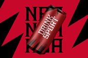 Expanded Pro - Sport Display Font, a Sans Serif Font by Kincrev Studio (Thumbnail 2 of 5)