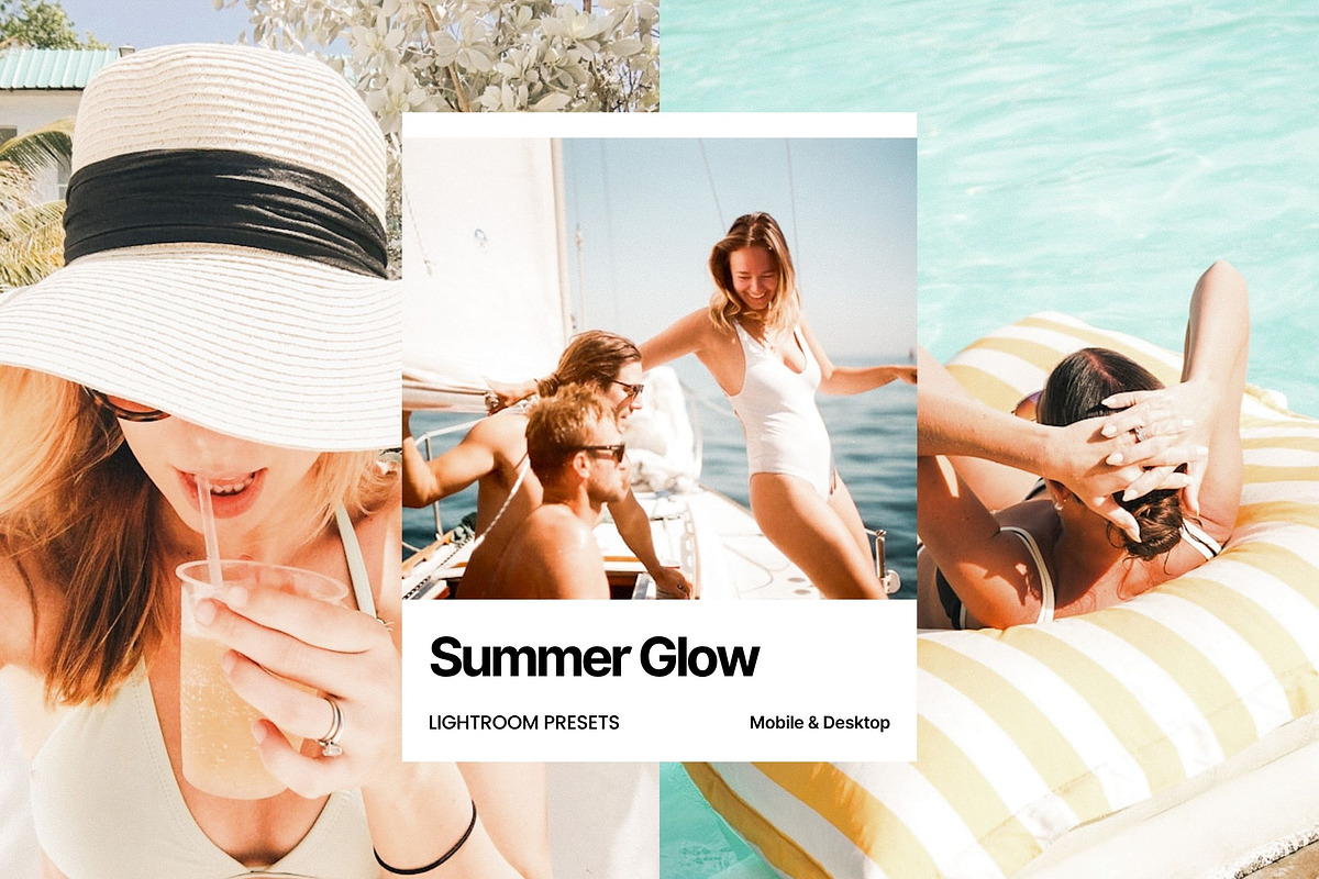 Summer Glow Lightroom Presets, a Preset Add-On by PixaSquare (Photo 1 of 10)