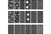 Black Lasercut Panel Bundle, an Object Graphic by Designer_Momina (Thumbnail 3 of 13)