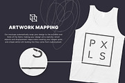 Clothing Mockup Collection Bundle 05, an Apparel Mockup by Pixel Sauce™ (Thumbnail 5 of 6)