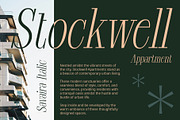 Savaira, a Serif Font by Craft Supply Co. (Thumbnail 2 of 8)