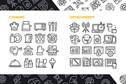 Collection Lines Icons (430+), an Outline Icon by ToozDesign (Thumbnail 6 of 18)