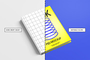 Book Mockup, a Books & Magazine Mockup by Lemockup (Thumbnail 7 of 13)