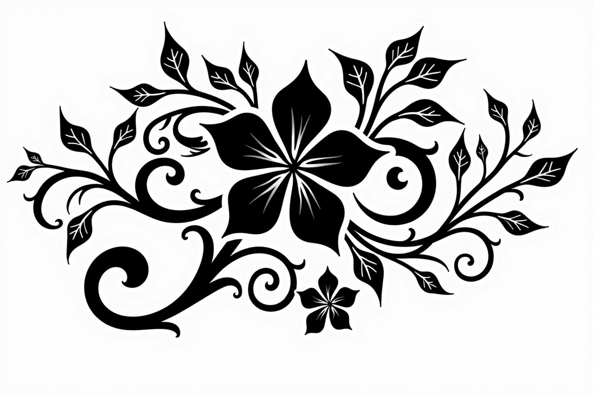 Elegant Floral Ornament Bundle, an Illustration by jahid234 (Photo 20 of 21)