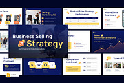 Business Selling Google Slides, a Presentation Template by Loin Studio (Thumbnail 1 of 4)